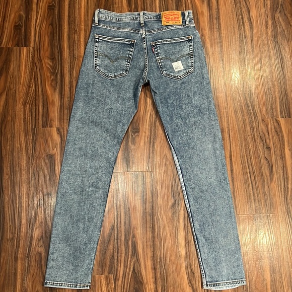 NWOT Levi’s 512 Slim Taper Fit Flex, 31x32 - Picture 12 of 14